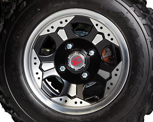 Maxxer 400 detail