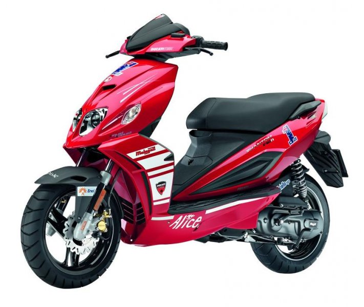 Malaguti Ducati corse team