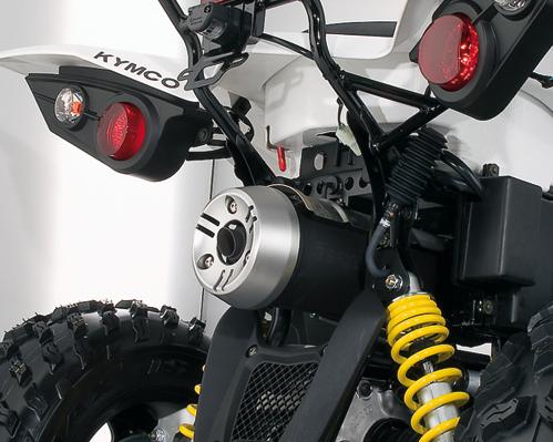 Maxxer 400 detail