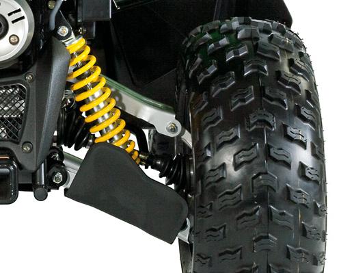 Maxxer 400 detail