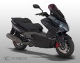 Nový model Kymco Xciting 500i evo, skladová dostupnost