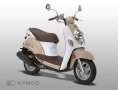 Skútr Kymco Sento 50 4T