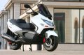 Kymco - do nové sezóny na maxiskútru