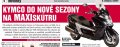 ČMN článek - KYMCO DO NOVÉ SEZÓNY NA MAXISKÚTRU