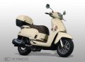 Kymco Like 200i béžový