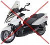 Skladová dostupnost Kymco Downtown 300i / Xciting 300i/500i