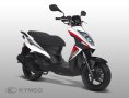 Skútr Kymco Agility RS NAKED 50 2T