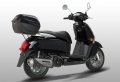 Kymco Like 200i černý
