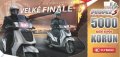 Akce na vozidla Kymco People S